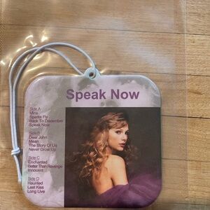 Taylor Swift Car/Air Freshner